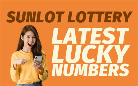 sunlot lottery result.